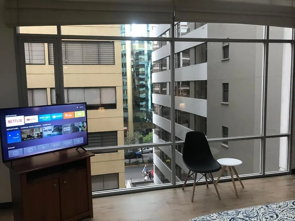 Apartment Quito,Amplia Suite Avant Plaza